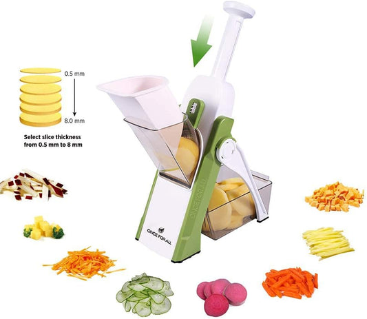 SafeSlice | Sicherer Mandoline Gemüseschneider