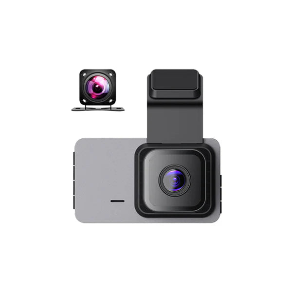 VisionRide | HD-Dashcam mit WiFi, GPS & Nachtsicht!