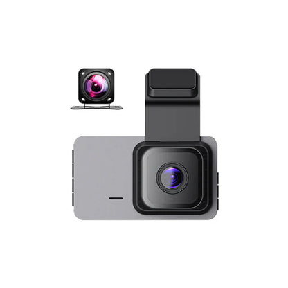 VisionRide | HD-Dashcam mit WiFi, GPS & Nachtsicht!