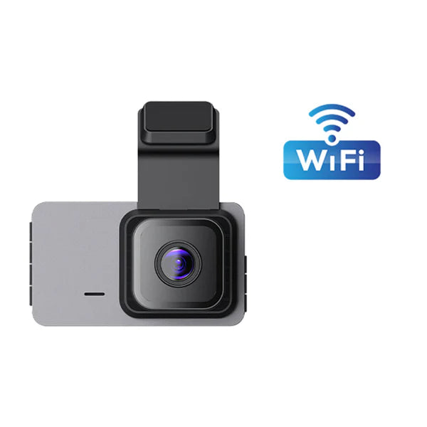 VisionRide | HD-Dashcam mit WiFi, GPS & Nachtsicht!