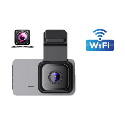 VisionRide | HD-Dashcam mit WiFi, GPS & Nachtsicht!