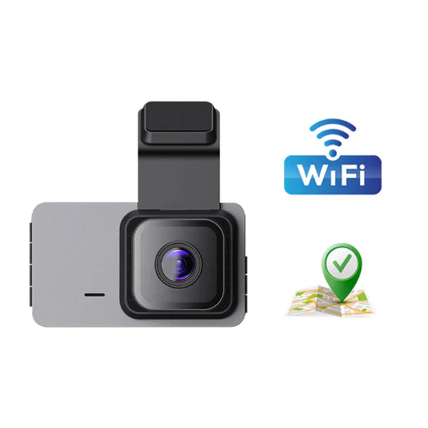 VisionRide | HD-Dashcam mit WiFi, GPS & Nachtsicht!