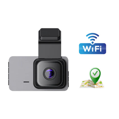 VisionRide | HD-Dashcam mit WiFi, GPS & Nachtsicht!