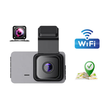VisionRide | HD-Dashcam mit WiFi, GPS & Nachtsicht!