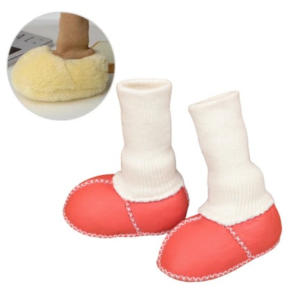 Mini Fashion | Kuschelige Rutschfeste Babyschuhe für den Winter