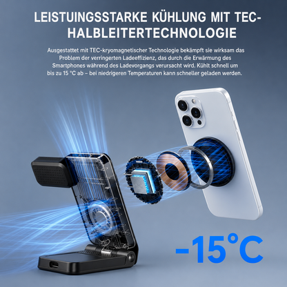MagDock Elite | Alles-in-einem Ladestation