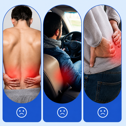 ComfortMesh Rückenstütze | Entspannt sitzen den ganzen Tag
