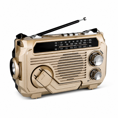SafeWave | Notfallradio Sicherheit bei Stromausfall