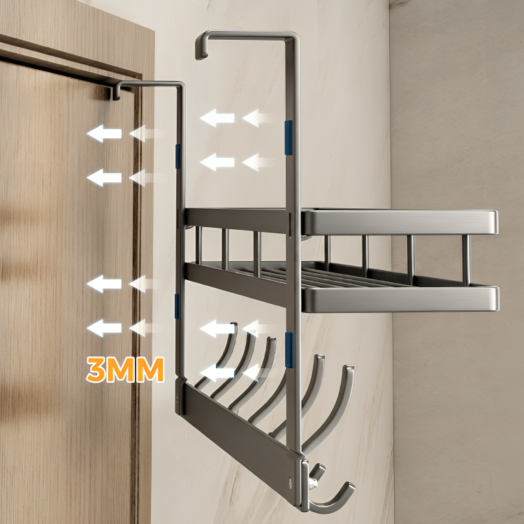 SpaceHook | Mehr Stauraum in Sekunden