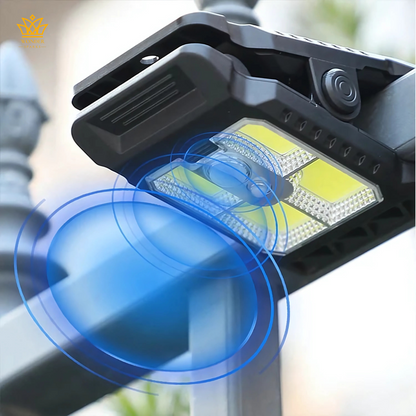EasyClip Light | Solarleuchte mit Bewegungssensor