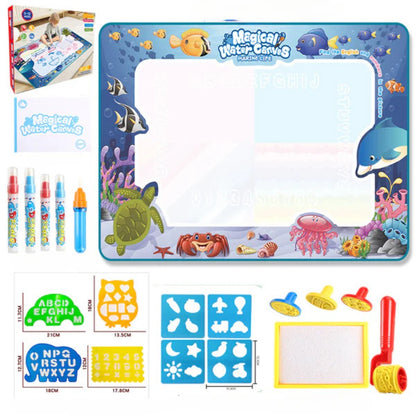 MagicCanvas | Magische Wasser-Malmatte für Kinder