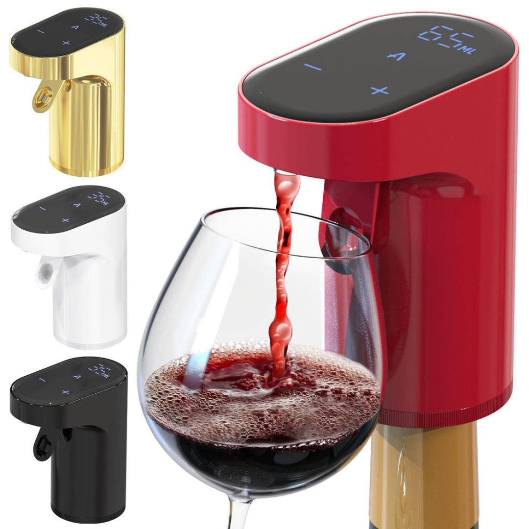 SmartWine Mate | Automatischer Weinspender mit präziser Dosierung