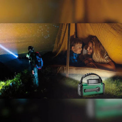 SurviWave | Notfallradio mit 10.000 mAh Powerbank
