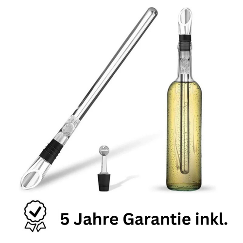 WineMate | Intelligenter Wein-Kühlstab mit Ausgießer