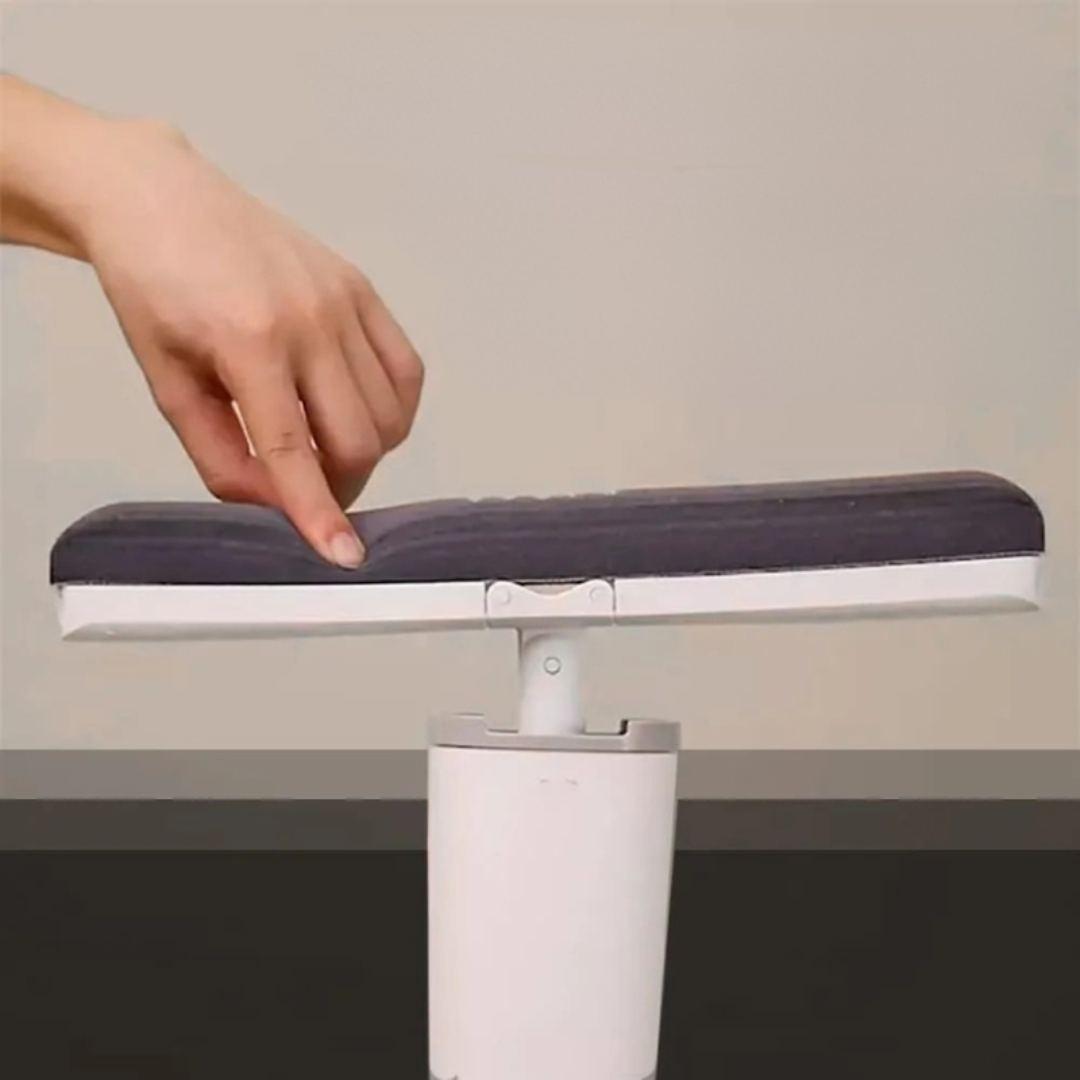 TwistClean | Selbstwringender Mopp mit ultra-absorbierendem Schwamm