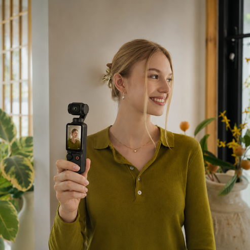 GlideCam | Smart 4K Pocket Gimbal Kamera
