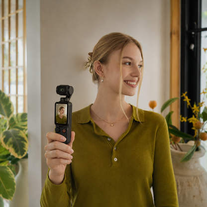GlideCam | Smart 4K Pocket Gimbal Kamera