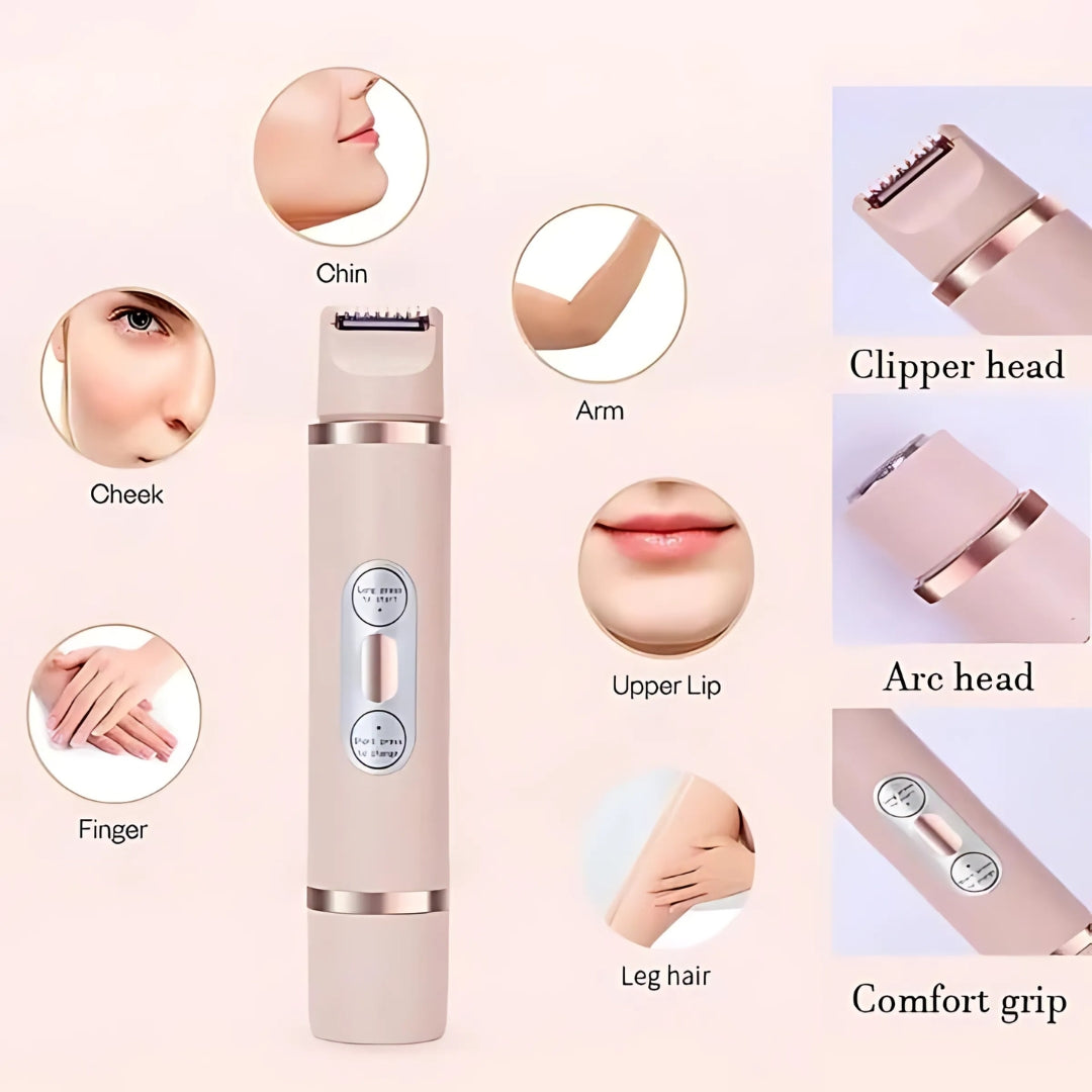 Body Shaver | Mühelose 2‑in‑1‑Pflegelösung