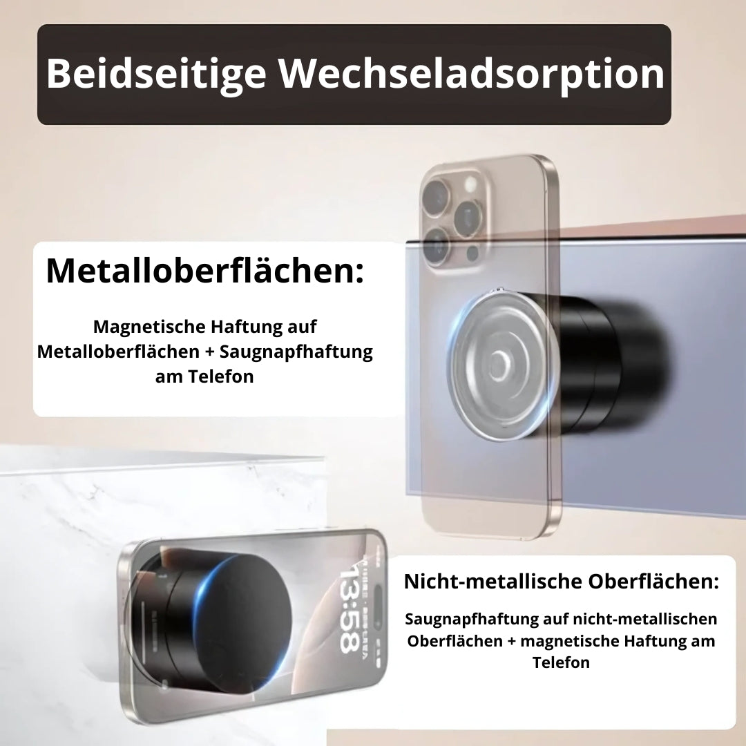 MagnoMount | Magnetische Handyhalterung Extra Stark!