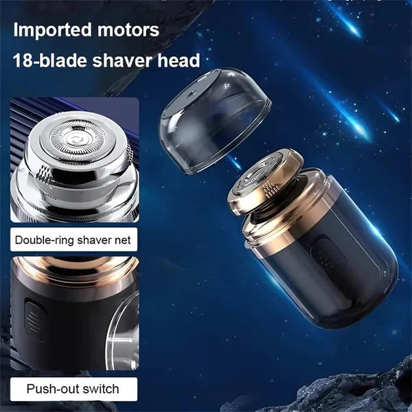 SmartShaver | Kabelloses Elektrisches Rasiergerät für Männer