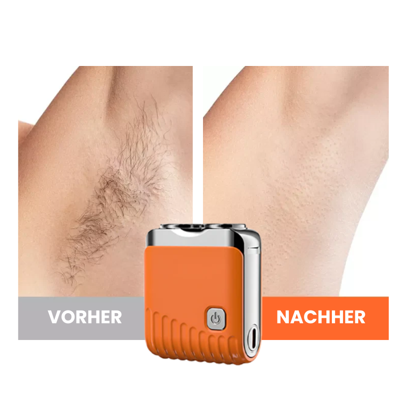 SmoothEdge | Kompakter Elektrorasierer für Unterwegs