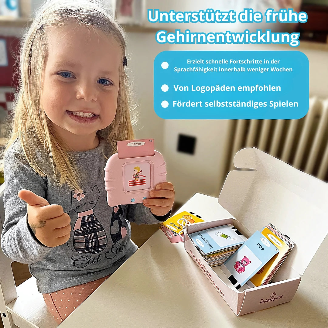 Speaking Card | Intelligente Karten für eine rasche Sprachentwicklung