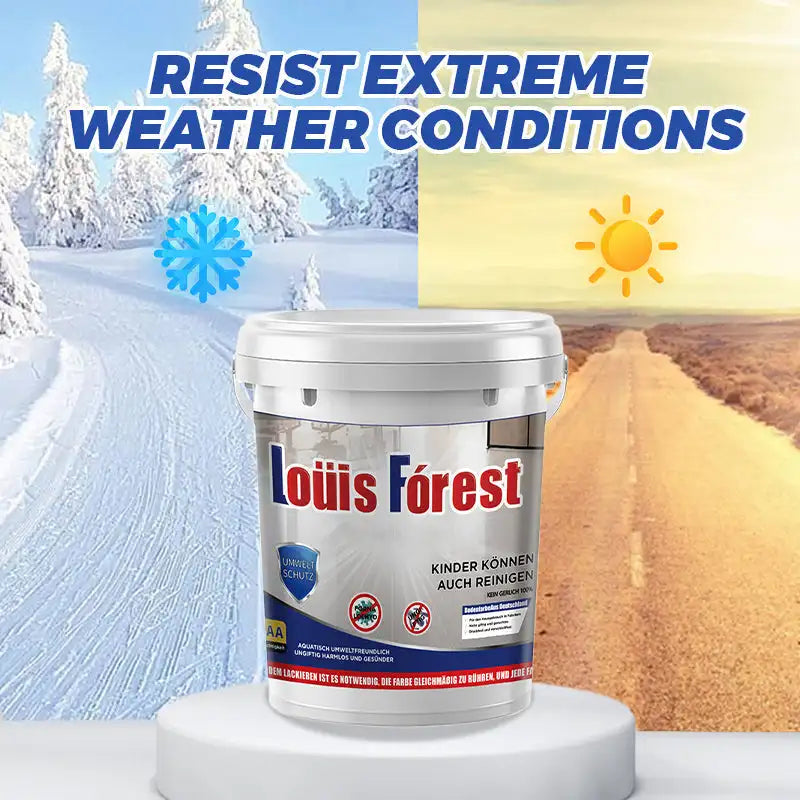 LouisForest | Epoxy Bodenbeschichtung mit edler Marmoroptik