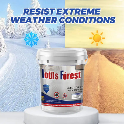 LouisForest | Epoxy Bodenbeschichtung mit edler Marmoroptik