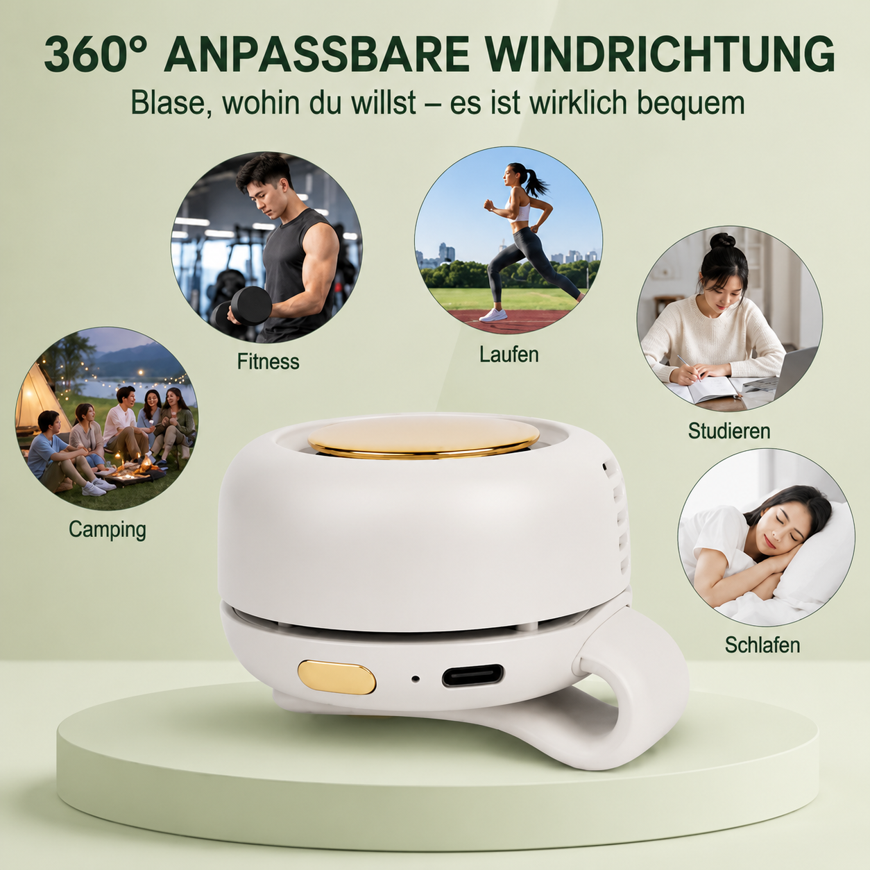 AeroBreeze | Frische Luft überall, jederzeit