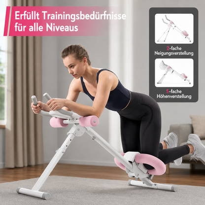 AbSculptor | Entwickeln Sie mit diesem verstellbaren Trainer starke Bauchmuskeln.