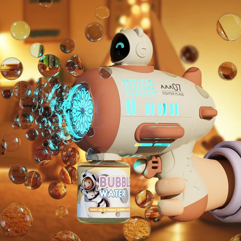 Bubble Blaster | Magisches Seifenblasen-Spielzeug für Kinder