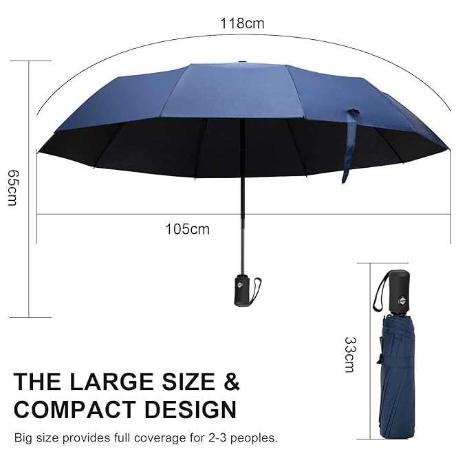 StormGuard Schirm | Zuverlässiger Schutz bei jedem Wetter