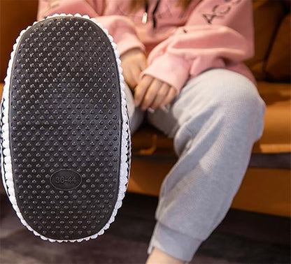 CosySneak | Warme Unisex Sneaker Hausschuhe mit Plüschfutter