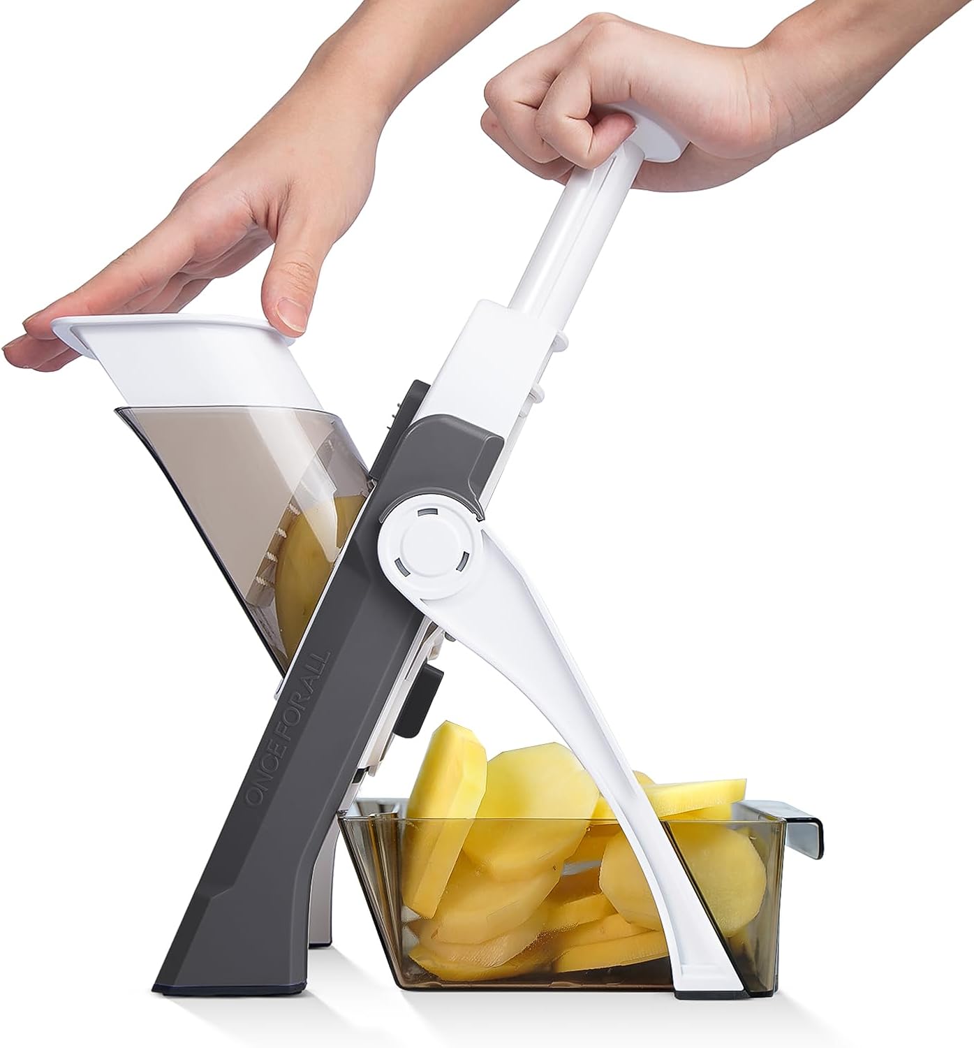SafeSlice | Sicherer Mandoline Gemüseschneider