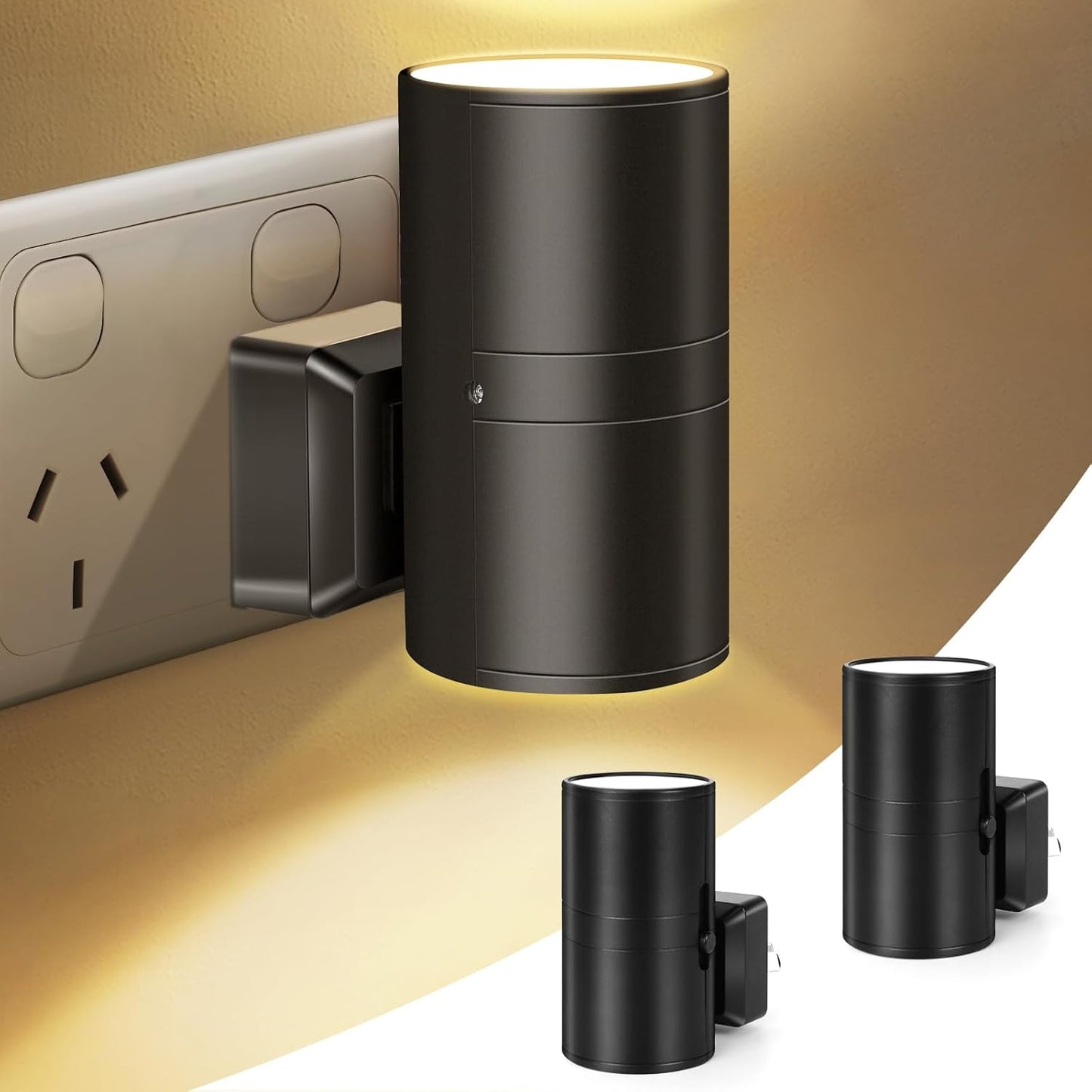 NightBeam | Intelligentes LED Nachtlicht für Jeden Raum