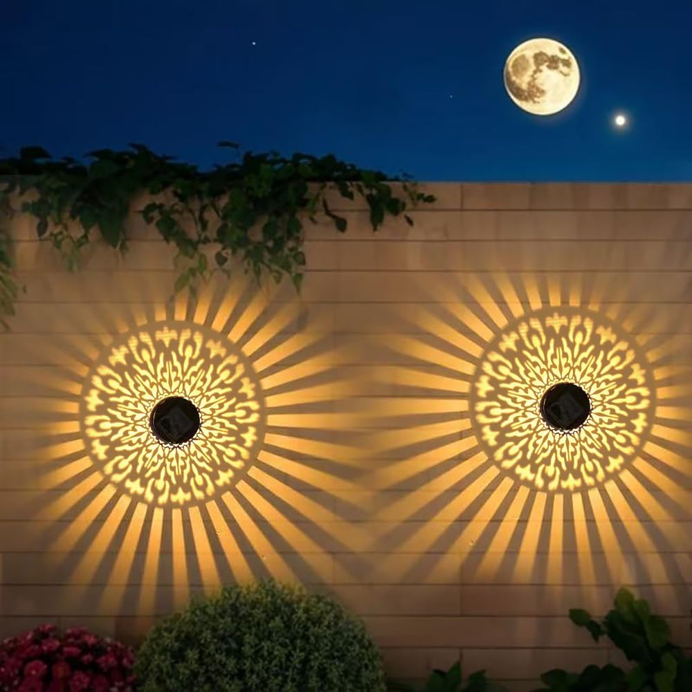 SolarMandala | Solar Wandlaterne