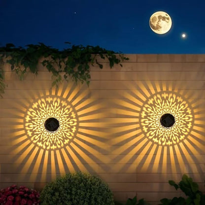 SolarMandala | Solar Wandlaterne