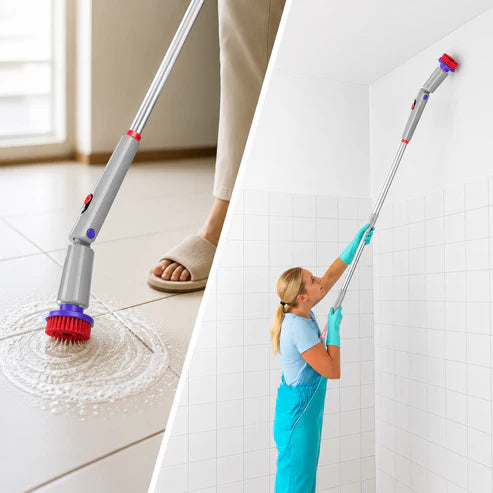 PowerScrub Pro | Mühelos reinigen ohne körperliche Belastung