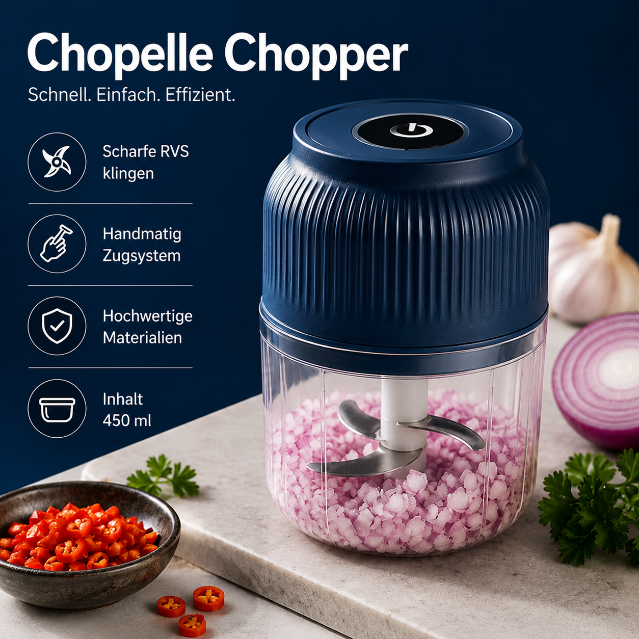 Chopelle | Ihr Helfer für schnelle Mahlzeiten