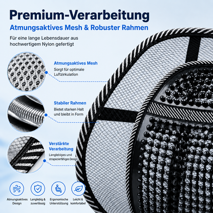 ComfortMesh Rückenstütze | Entspannt sitzen den ganzen Tag