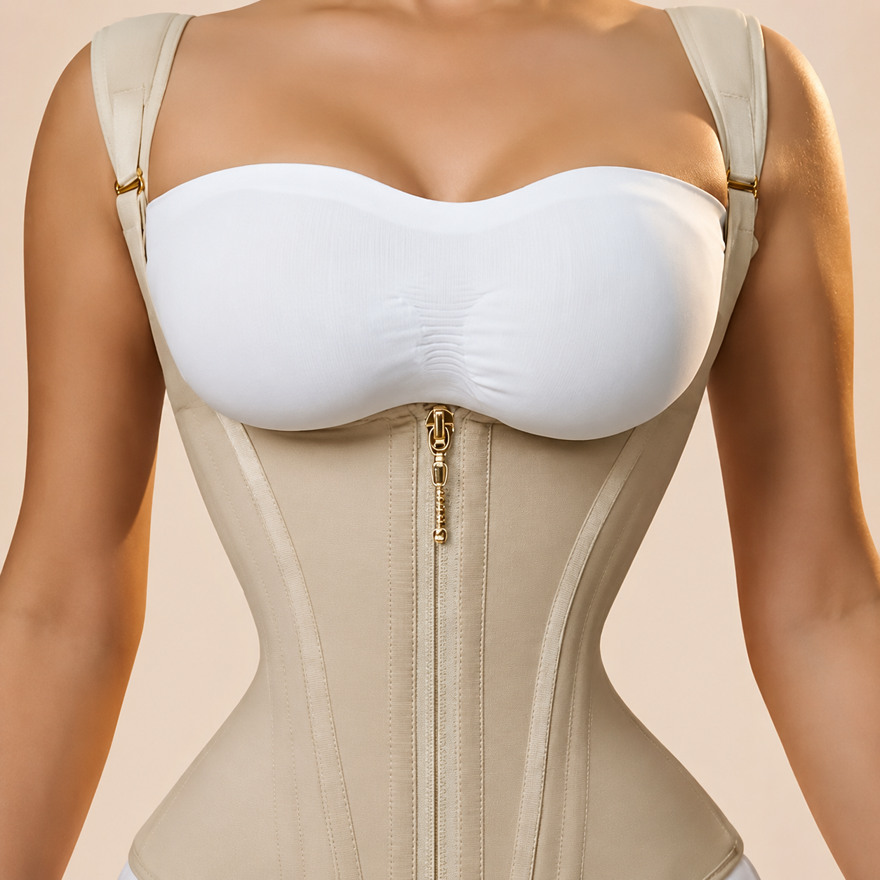 PostureSupport | Shapewear-Weste zur Taillenformung und Rückenunterstützung