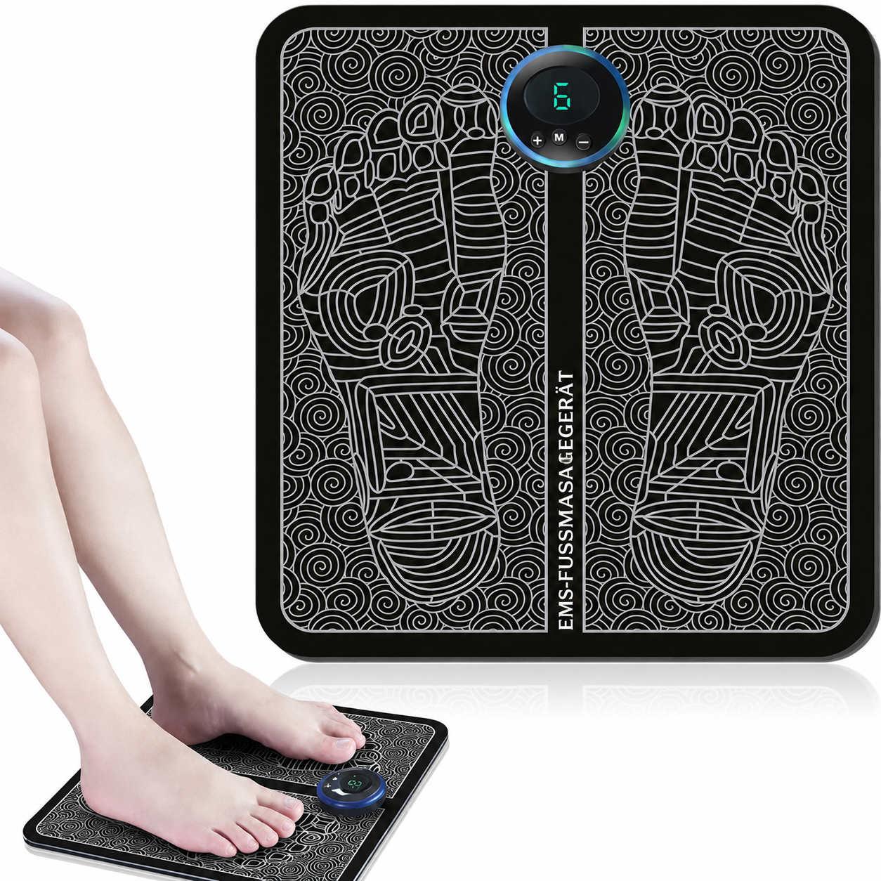 Elite Elements Foot Massager | Entspannung für müde Füße