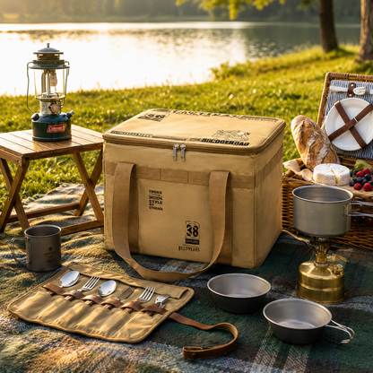 CampVault | Aufbewahrungstasche Alles griffbereit beim Camping