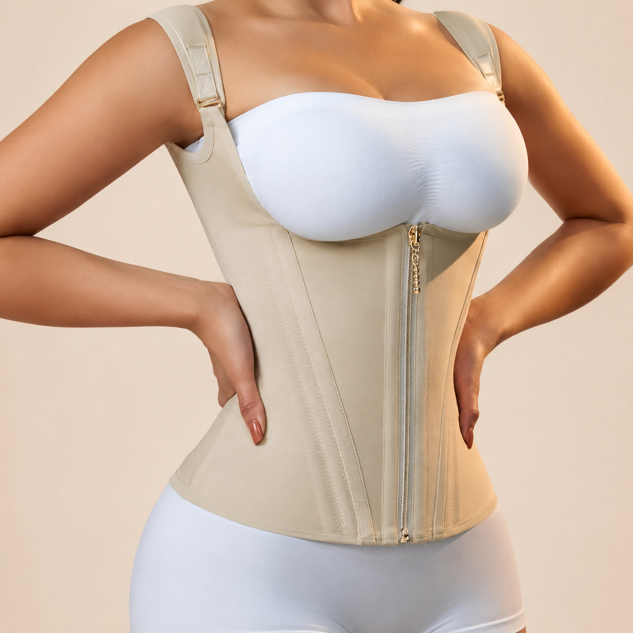 PostureSupport | Shapewear-Weste zur Taillenformung und Rückenunterstützung