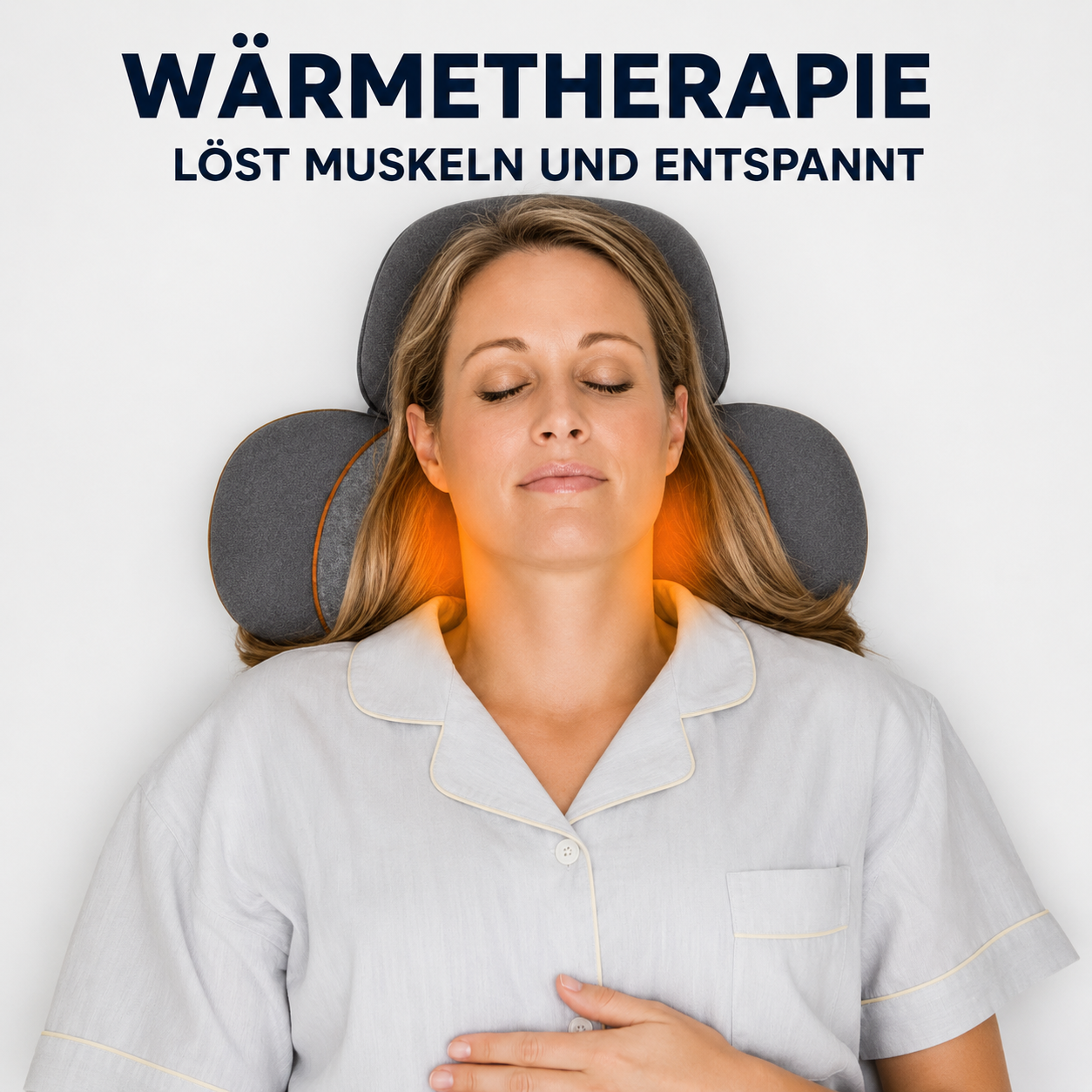 Thera Pillow | Entspannung für Nacken und Schultern