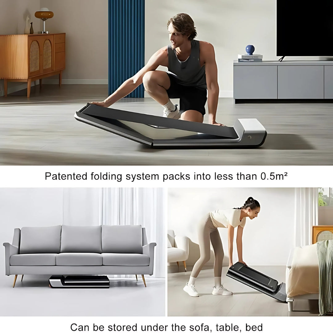 FoldRun Treadmill | Platzsparendes Laufband für deine Fitness zu Hause