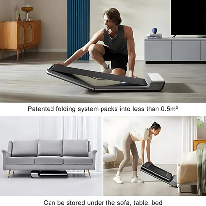 FoldRun Treadmill | Platzsparendes Laufband für deine Fitness zu Hause