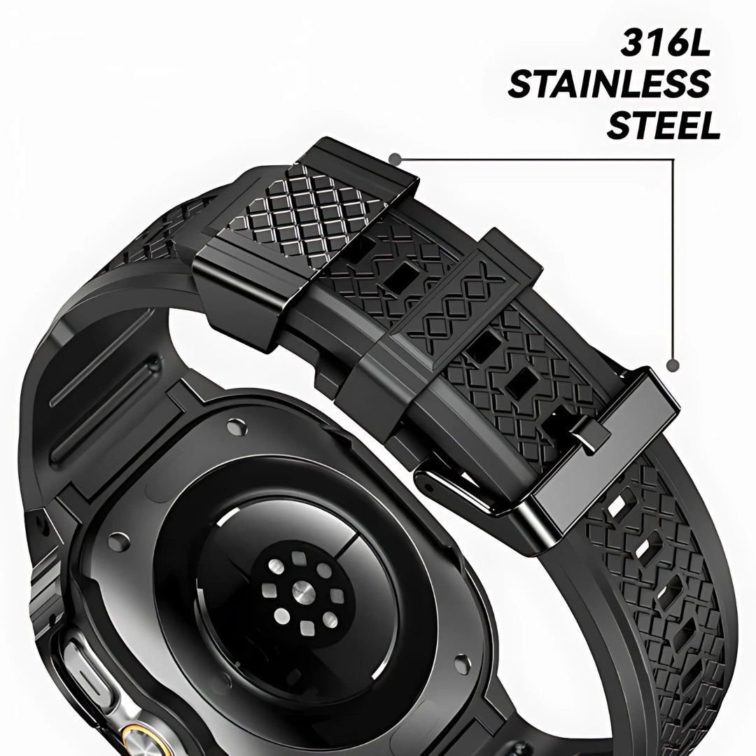 Stainless Steel Case | Nachrüstkit für die Samsung Galaxy Watch Ultra