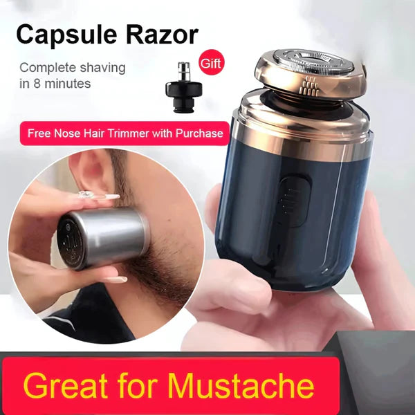 SmartShaver | Kabelloses Elektrisches Rasiergerät für Männer