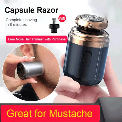SmartShaver | Kabelloses Elektrisches Rasiergerät für Männer